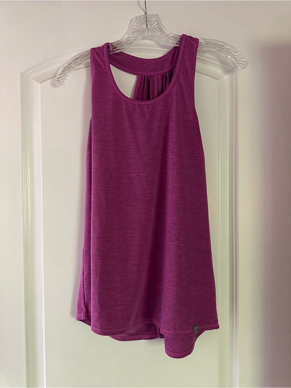Title Nine Women's Raspberry Scoop-Back Tank